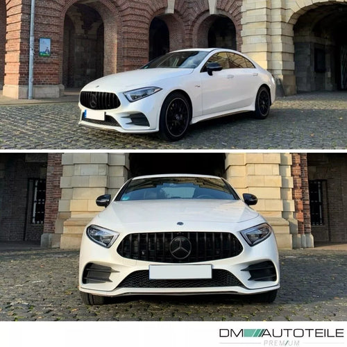 Griglia nera per Mercedes CLS C257 anche fotocamera Sport-Panamericana