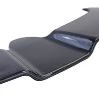 Spoiler posteriore tetto carbon look,per Mini One Cooper F55 F56 dal 13