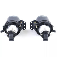 Proiettore fendinebbia con lente fumo adatto per BMW E46 Coupe Cabrio 03-06