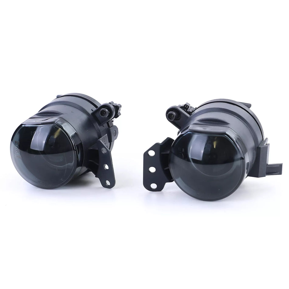 Proiettore fendinebbia con lente nero fumo adatto, per BMW Serie 5 E60 E61