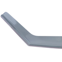 Deflettori Antivento Antivento Nero Smoke per Jeep Wrangler JK 07-18
