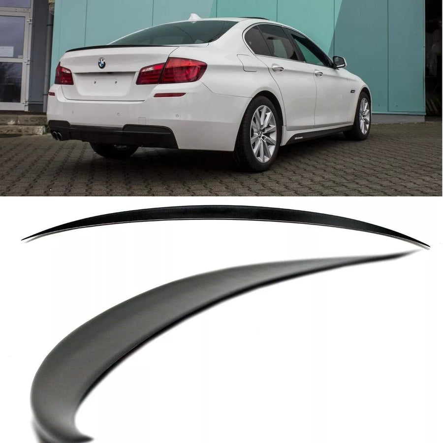 Spoiler Posteriore Carbon Lucido per BMW F10 10-17