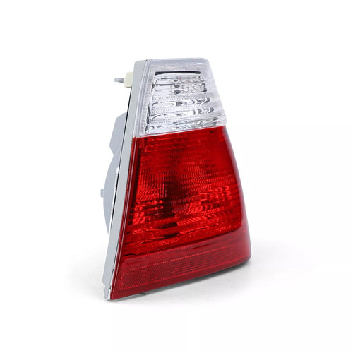 Fanale posteriore esterno rosso bianco destro, per BMW Serie 3 E46 Berlina 98-01