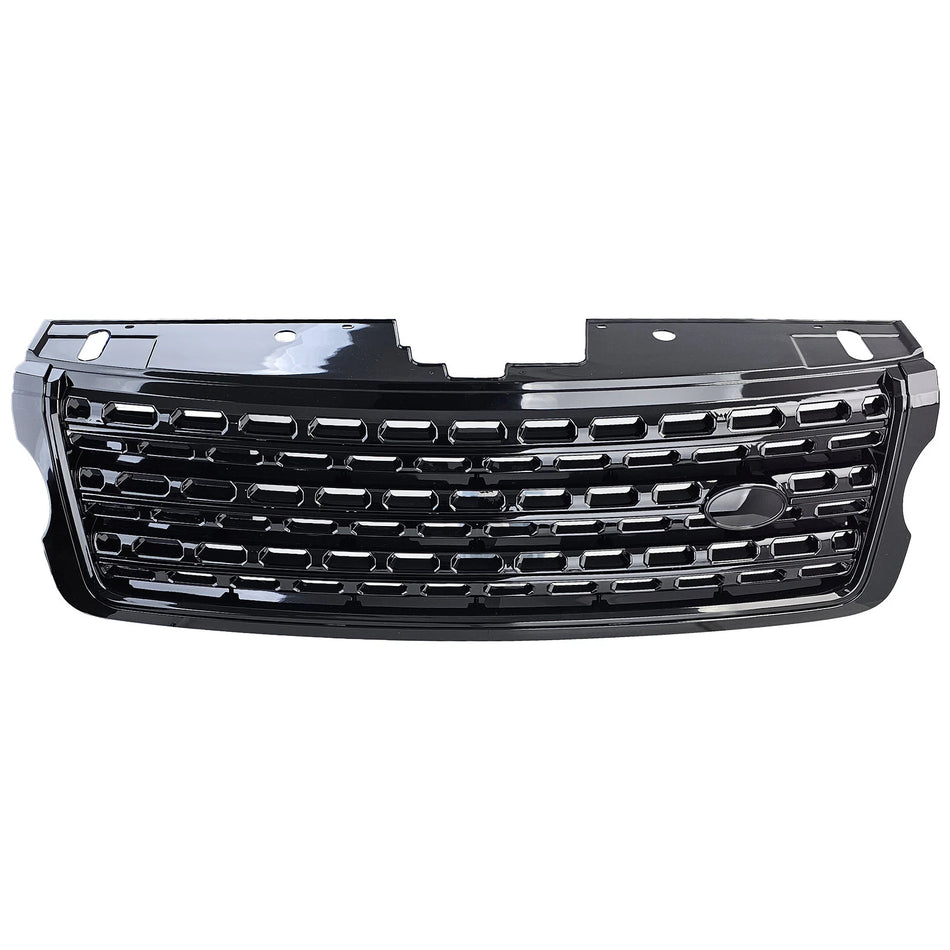 Griglia radiatore sportiva nera lucida adatta, per Range Rover Vogue L405 13-17