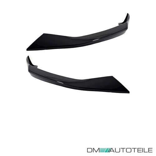 Spoiler anteriore Nero Lucido per BMW G30 G31 LCI M Sport