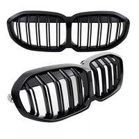 Griglia Sportiva doppia barra lucida Nera per tutte le BMW Serie 1 F40