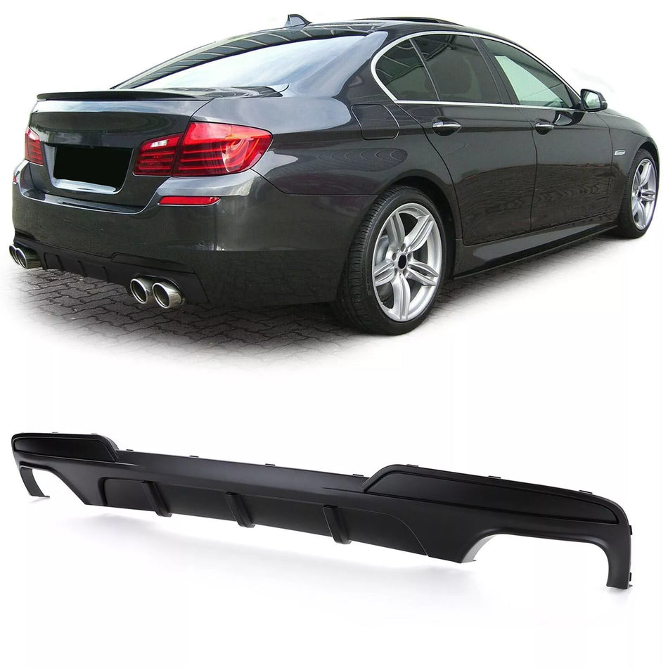 Diffusore posteriore Performance in ABS per BMW Serie 5 F10 F11 550i M550d