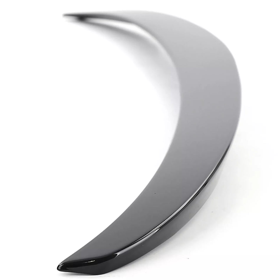 Spoiler posteriore labbro Perfomance nero lucido per BMW Serie 7 F01 08-15