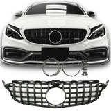 Griglia radiatore Sport Panamericana GT per Mercedes W205 2014-2021