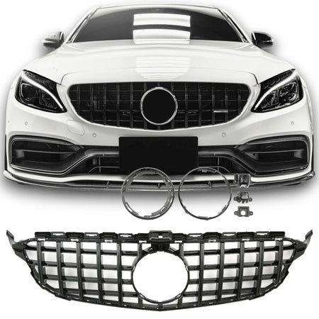 Griglia radiatore Sport Panamericana GT per Mercedes W205 2014-2021