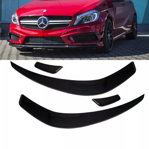 Mercedes W176 spoiler flaps carbonio Lucido per A45 AMG Aero Edition 1 convers.