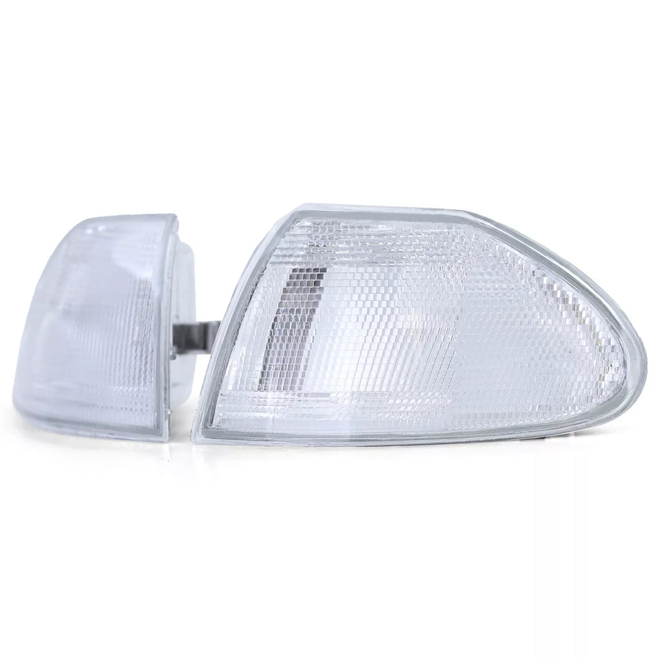 Coppia frecce bianche sinistra destra, per Opel Astra F 91-98