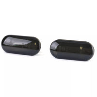 Frecce laterali LED Lightbar nere per Seat Alhambra Arosa Altea Cordoba Vario