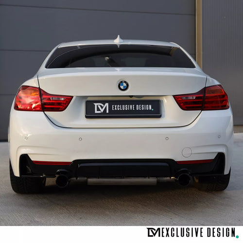 Dffusor + pannelli Nero per convers. BMW F32 F33 F36