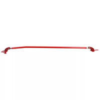 Barra duomi alluminio rossa regolabile per VW Golf 4 + Bora 97-03
