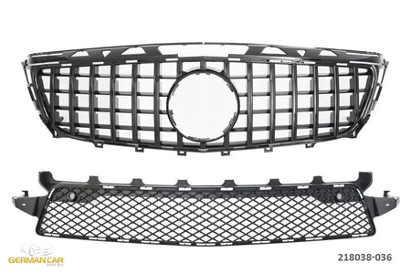 Griglia radiatore Sport Panamericana GT per Mercedes W218 X218 CLS 11-14 – vista 2