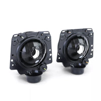 Fari vetro trasparente nero smoke per VW Golf 2 83-91