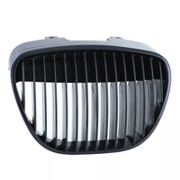 Griglia radiatore sportiva senza emblema nera, per Seat Ibiza Cordoba 6L 02-09