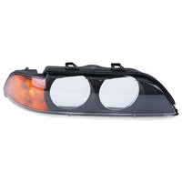 Vetro diffusore faro destro, per BMW E39 95-04 berlina touring