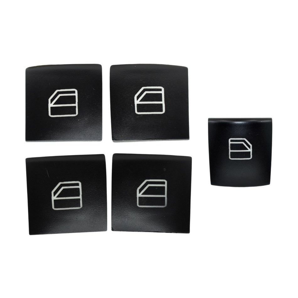 Set di placche comandi alzacristalli Mercedes Classe A W169