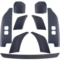 Kit coperture protettive fuoristrada nero opaco Land Rover Defender L663 110