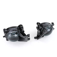 Set fendinebbia vetro trasparente nero fumo adatto per BMW Serie 5 E39 00-04