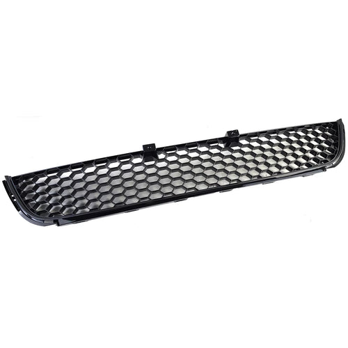 Griglia a nido d'ape griglia lucida per paraurti fendinebbia per Vw Golf 6 08-13