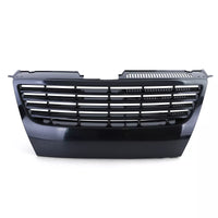 Griglia radiatore sportiva griglia senza emblema nera per VW Passat B6 3C 05-08