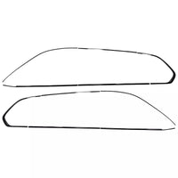 Set modanature Shadow Line nere adatte, per BMW X5 F15 13-18