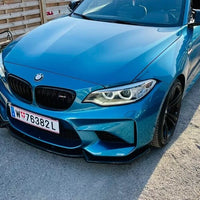 Spoiler anteriore lama spada Lucido per BMW M2 (F87) 2015-2017