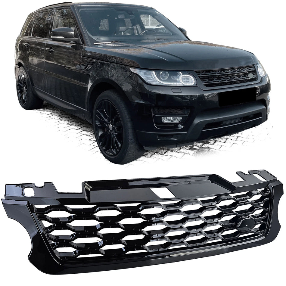Griglia NEW LOOK nera lucida adatta per Range Rover Sport L494 2013-2017