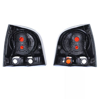Fanali posteriori neri per Vw Polo 9N3 05-09
