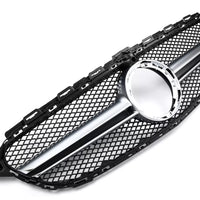 Griglia sportiva radiatore per Mercedes W205 2018-2021 360°