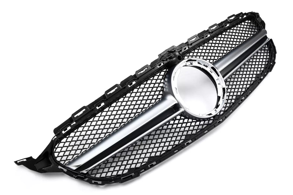 Griglia sportiva radiatore per Mercedes W205 2018-2021 360°