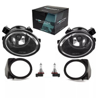 Set fendinebbia HB4 per BMW E46 E39 M M Sport3 M5 cromo vetro OE