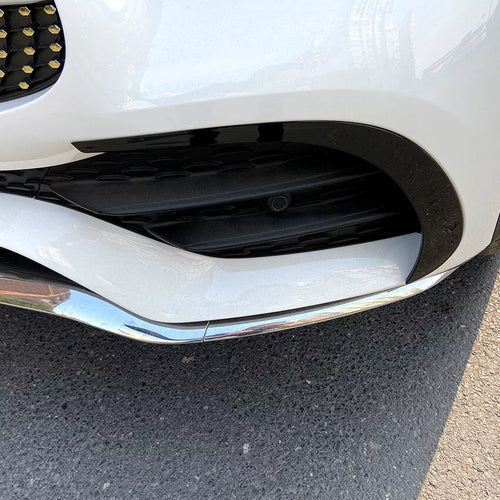 per MERCEDES X253 C253 GLC AMG LINE (FACELIFT) FLAPS AERODINAMICI ANTERIORI