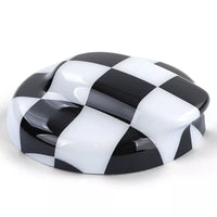 Coperchio tappo serbatoio cover nero bianco adatto per Mini R56 R57 R58 R59 R60