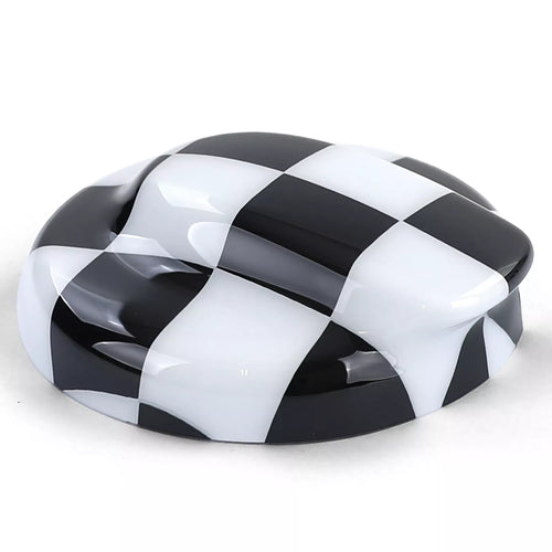 Coperchio tappo serbatoio cover nero bianco adatto per Mini R56 R57 R58 R59 R60
