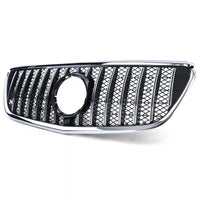Griglia Sport griglia anteriore nera cromata, per Mercedes Vito W447 14-19