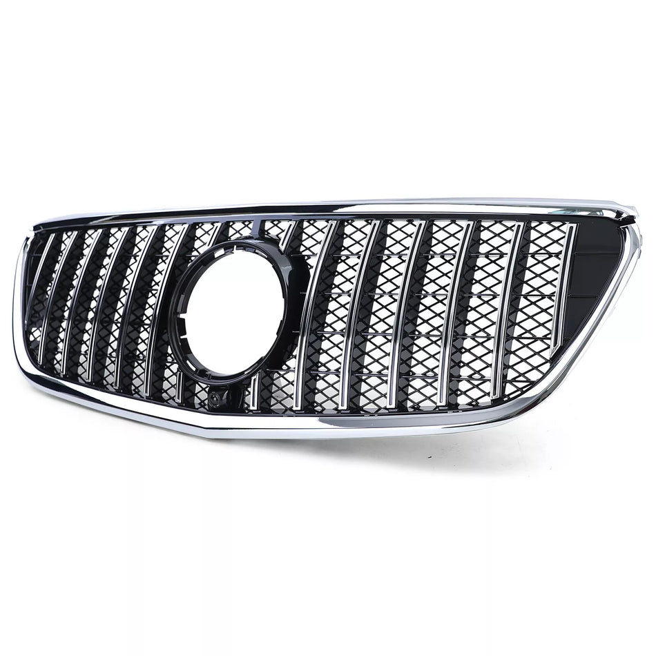 Griglia Sport griglia anteriore nera cromata, per Mercedes Vito W447 14-19