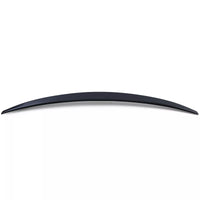 Spoiler posteriore labbro Nero + ABE, per Mercedes Classe S W222 13-20