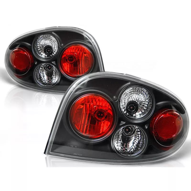 Set Luci Posteriori Nero Renault Megane I Coach/Cabrio/Coupe 99-02