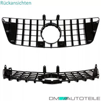Griglia nera per Mercedes ML W164 Facelift Sport-Panamericana GT