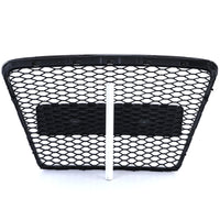 Griglia Sport a nido d'ape senza emblema nera lucida per Audi A6 C6 4F 08-11