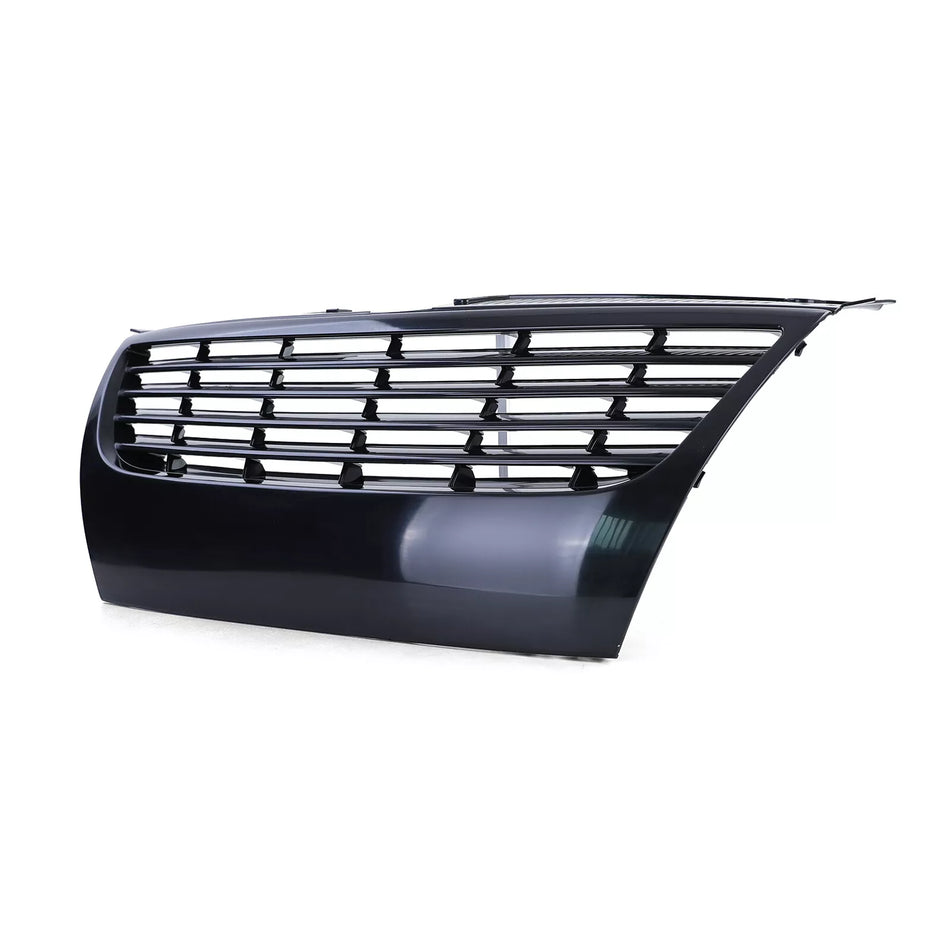 Griglia radiatore sportiva griglia senza emblema nera per VW Passat B6 3C 05-08