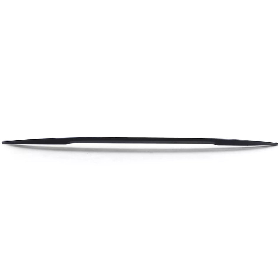 Spoiler posteriore labbro Nero + ABE per BMW Serie 4 F32 Coupé da 13