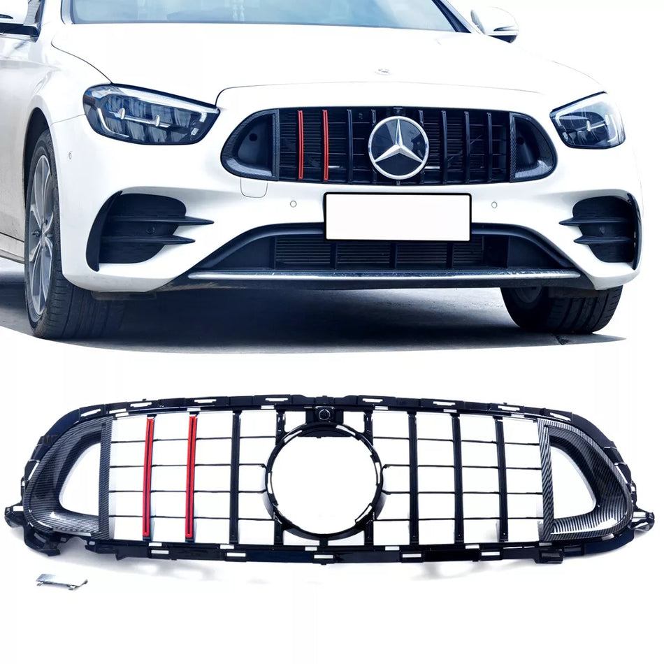 Evo Griglia per Mercedes E W213 S213 mopf 2020> Panamericana GT