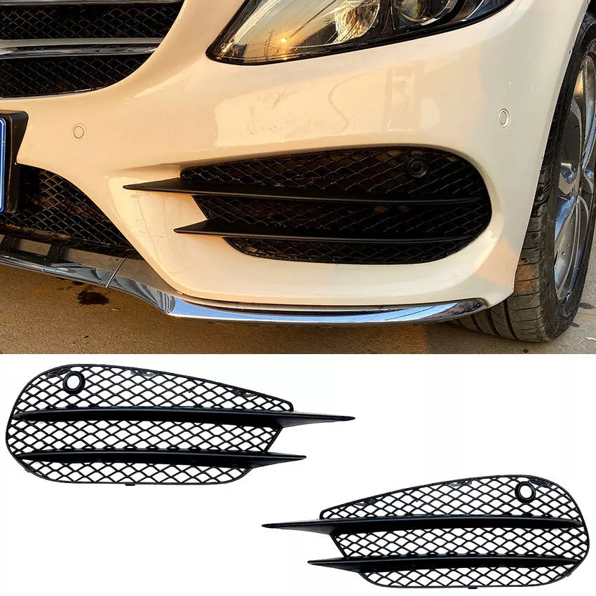 per MERCEDES CLASSE W205 CON EQUIPAGGIAMENTO AMG (PREFACELIFT) GRIGLIA NSW