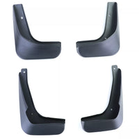 Set paraurti anteriore e posteriore nero per VW Polo 5 Vorfacelift 6R 09-14