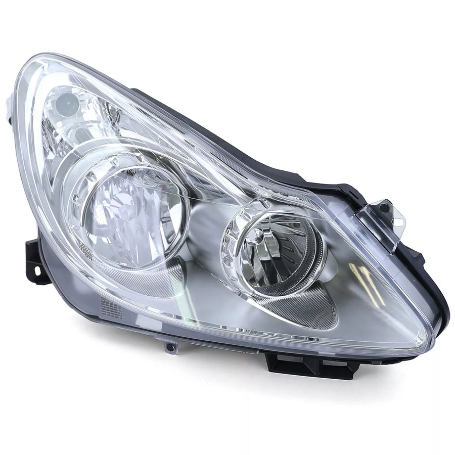 Faro proiettore H1 H7 destro per opel corsa d 06-11